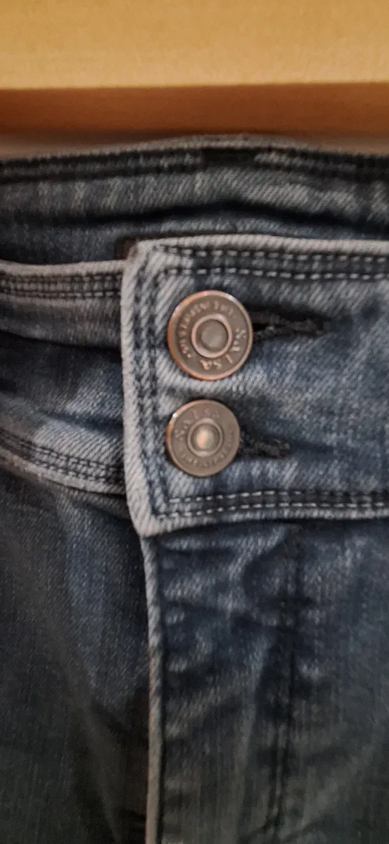 Vaqueros Salsa Azules