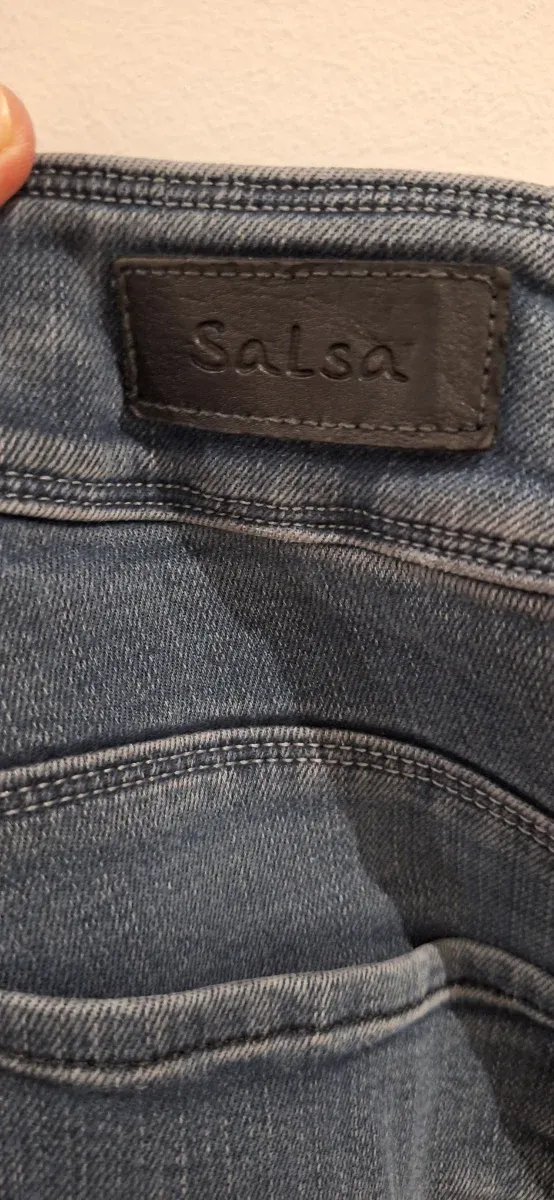 Vaqueros Salsa Azules