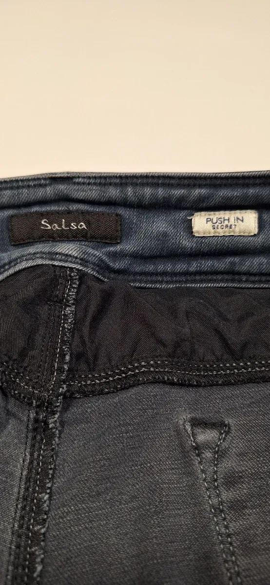 Vaqueros Salsa Azules