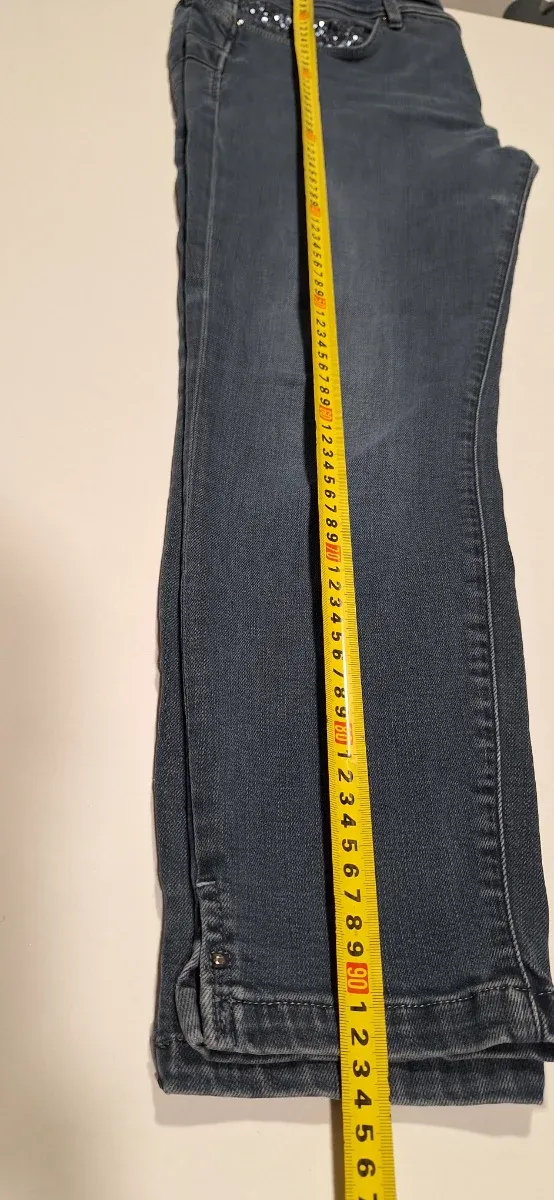 Vaqueros Salsa Azules