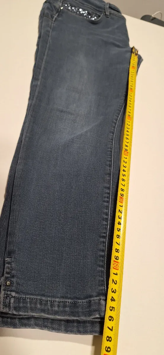 Vaqueros Salsa Azules