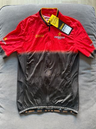 Maillot + Culotte Ciclismo Inverse Estrella Damm