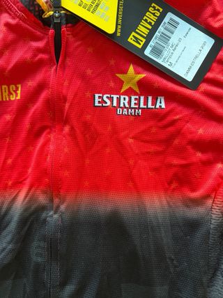 Maillot + Culotte Ciclismo Inverse Estrella Damm