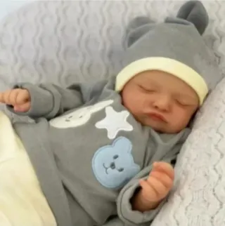 Bebé Reborn realista