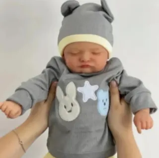 Bebé Reborn realista