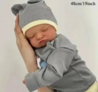 Bebé Reborn realista