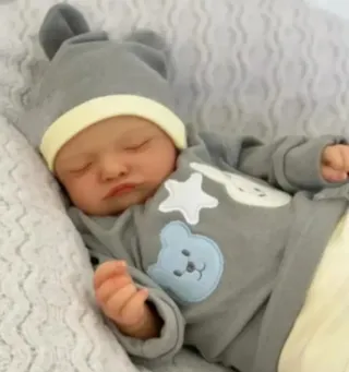 Bebé Reborn realista