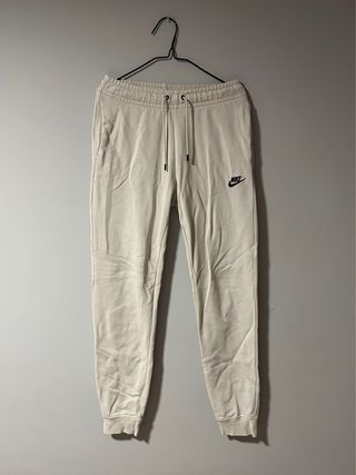 Pantalón chándal Nike vintage white