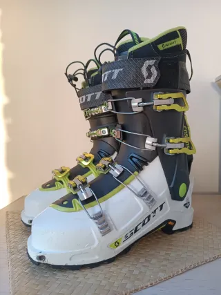 Botas Esquí Travesía Scott Cosmos