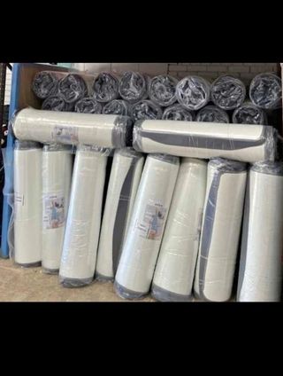 Materassi arrotolati