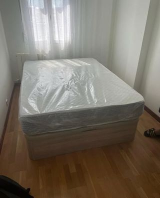 Materassi arrotolati