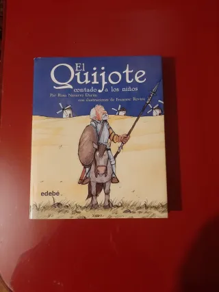 Quijote contado para niños.