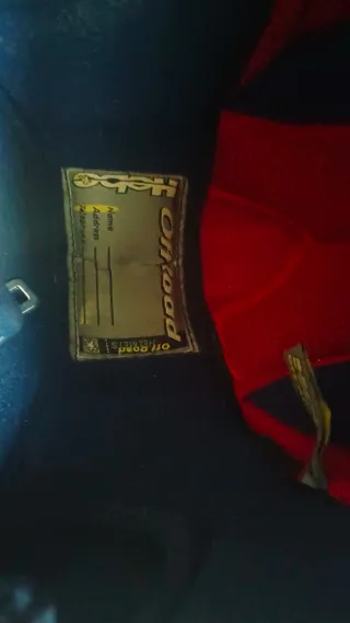 Vestido manga larga, azul marino.