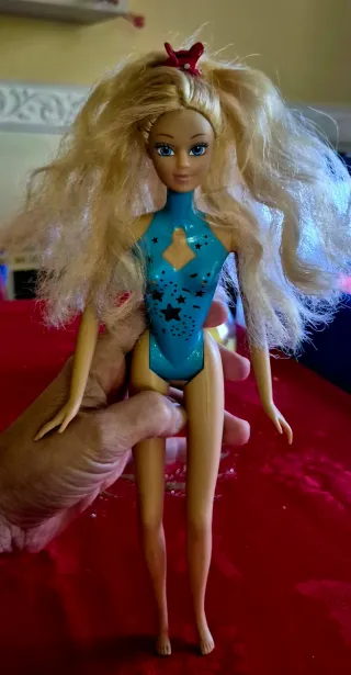Bambola sirena stile Barbie