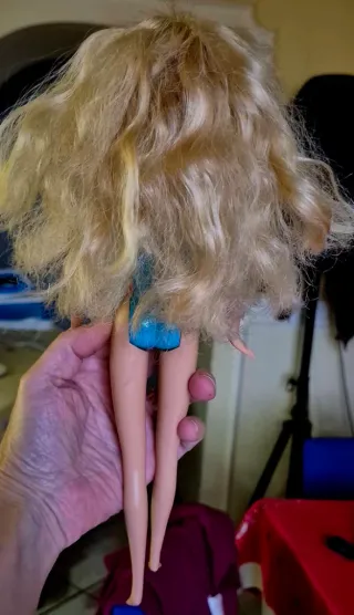 Bambola sirena stile Barbie