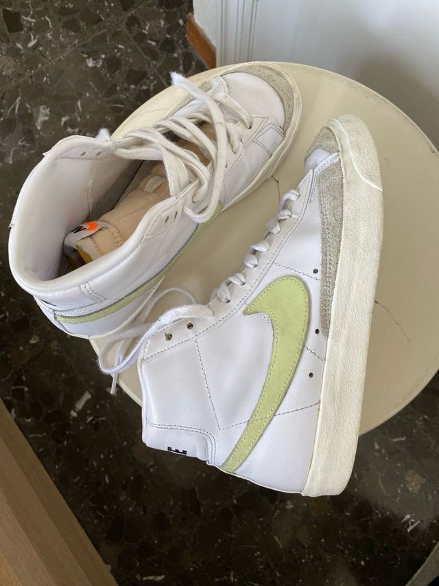 zapatillas de bota Nike Blazer