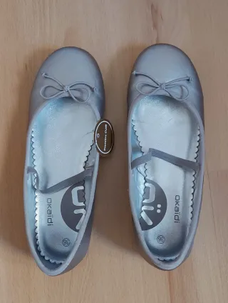 Nuevo Okaïdi Bailarinas piel Talla 36