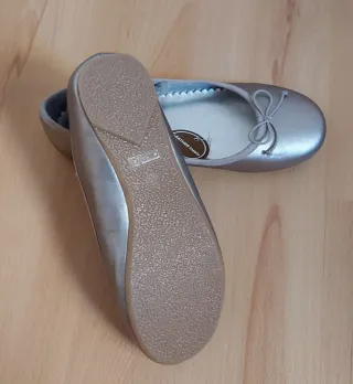 Nuevo Okaïdi Bailarinas piel Talla 36