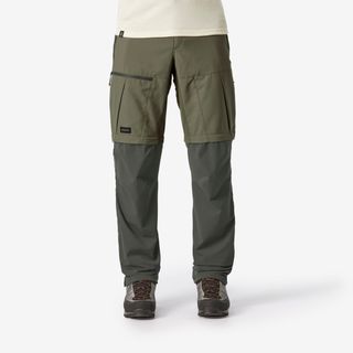 Pantalón desmontable de montaña y trekking Hombre Forclaz