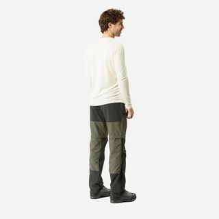 Pantalón desmontable de montaña y trekking Hombre Forclaz