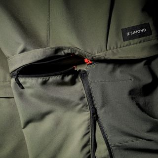 Pantalón desmontable de montaña y trekking Hombre Forclaz