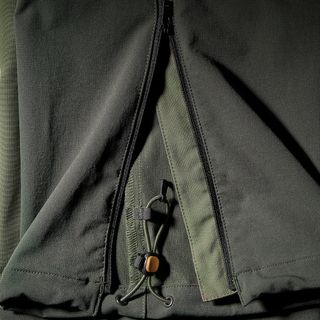 Pantalón desmontable de montaña y trekking Hombre Forclaz