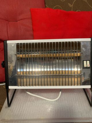 Estufa de 2 resistencias CERAMICA nueva