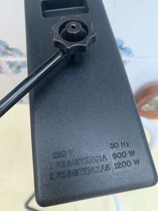 Estufa de 2 resistencias CERAMICA nueva