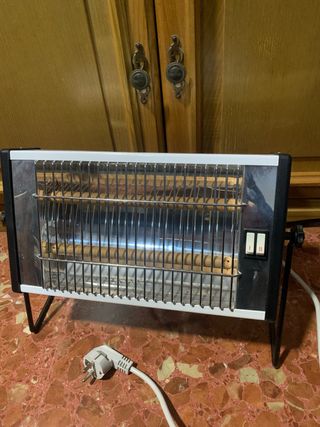 Estufa de 2 resistencias CERAMICA nueva