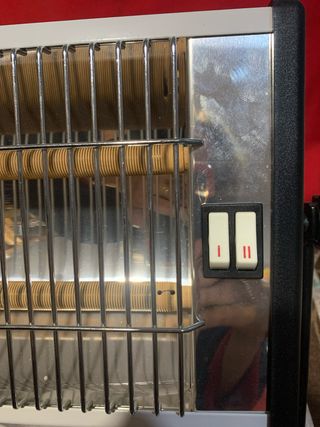 Estufa de 2 resistencias CERAMICA nueva