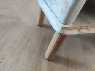 Sobre-escritorio vintage madera multicolor