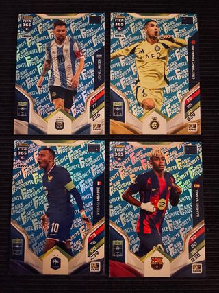 Cromos FIFA 365 Adrenalyn 2025/26