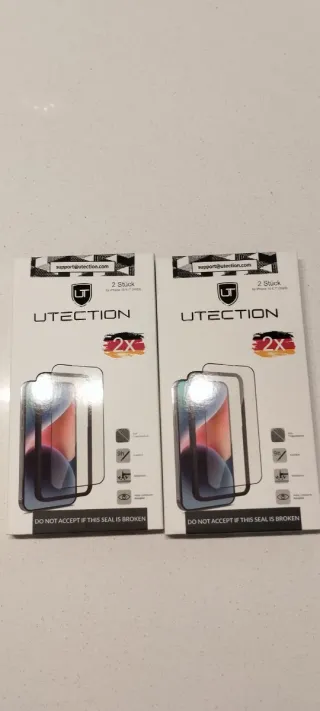 Protezione Schermo UTECTION per iPhone 15/15 Pro