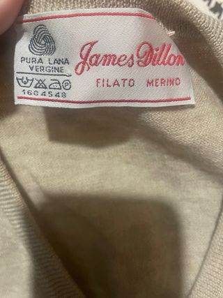 Maglione James Dillon Pura Lana