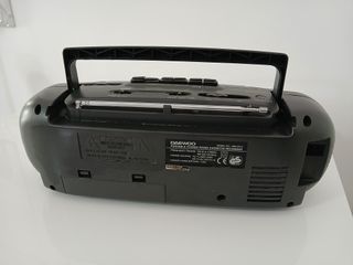 Daewoo Boombox Radio Cassette ARS-201A Vintage