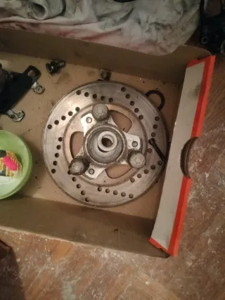 Lotería Despiece Peugeot Speedfight 2 de 100cc