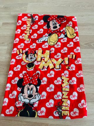 Braga bufanda Minnie Mouse Disney niña