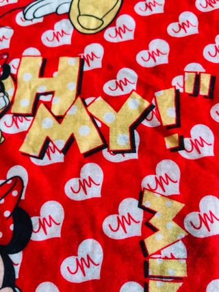 Braga bufanda Minnie Mouse Disney niña