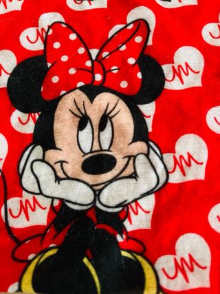 Braga bufanda Minnie Mouse Disney niña