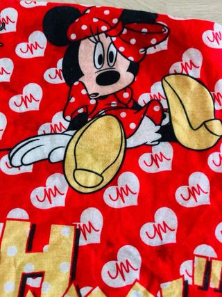 Braga bufanda Minnie Mouse Disney niña