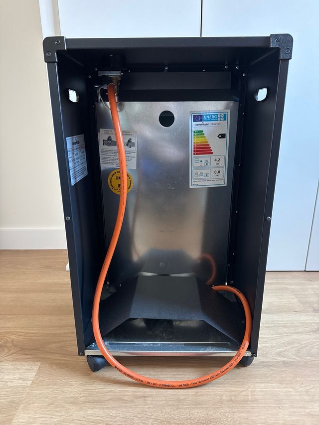 Estufa Gas Llama Azul Nevercold