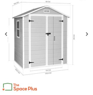 Caseta Jardín Space Plus One 2.6 (en Viladecans)