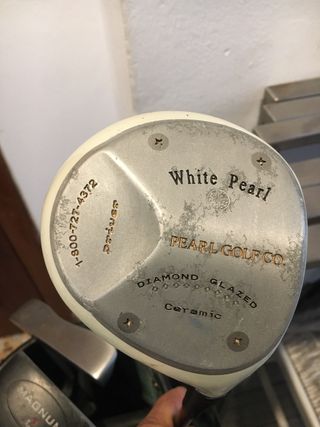 Palos de Golf White Pearl Cerámica