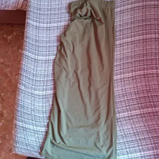 Falda tubo Shein caqui Talla XS