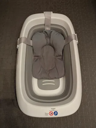 Bañera plegable Twistshake