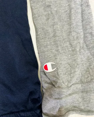 Maglia Champion uomo blu/grigia taglia L