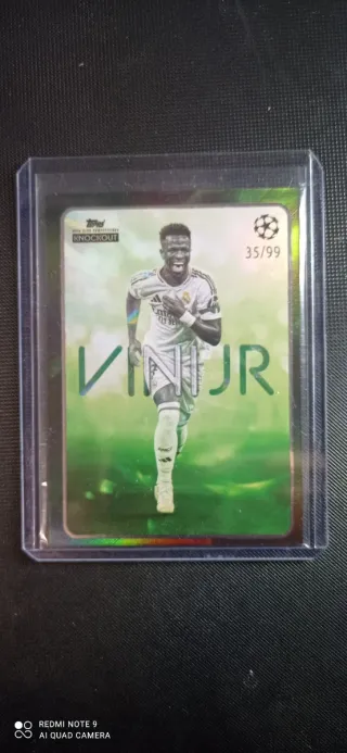 Vini Jr /99 Topps Showtime