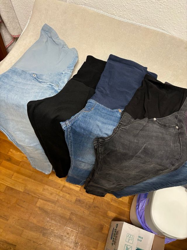 Pantalones premamá Talla M