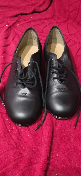 Zapatos de baile negros