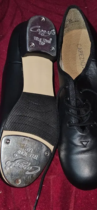 Zapatos de baile negros